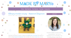 Desktop Screenshot of madebymary.biz